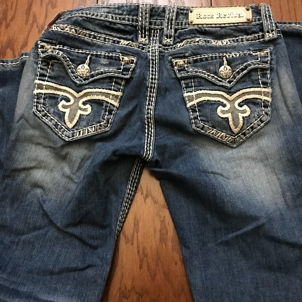 Rock revival jeans